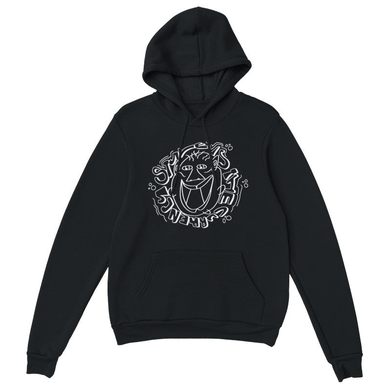 SITC CHARACTER HOODIE (schwarz / grau)