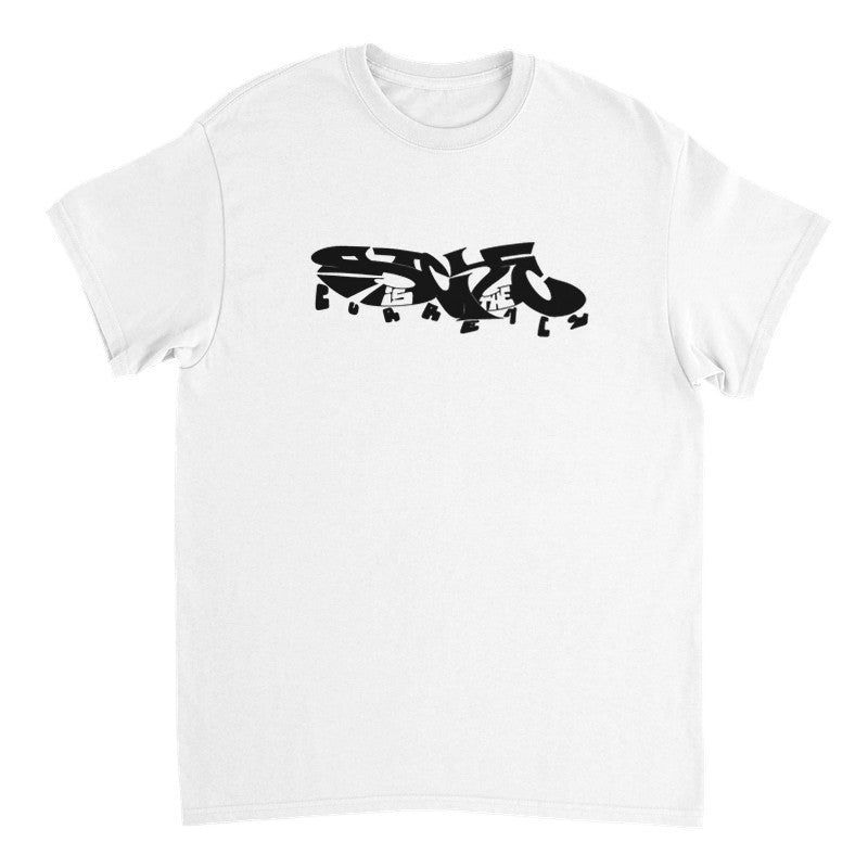 SITC FLOW TSHIRT (weiß / schwarz)