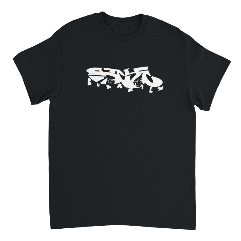 SITC FLOW TSHIRT (weiß / schwarz)