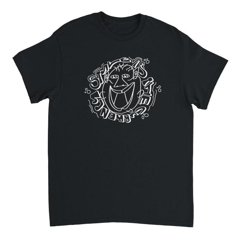 SITC CHARACTER T-SHIRT (weiß / schwarz)