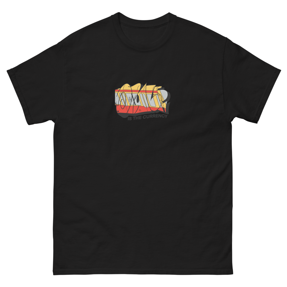 TRAIN TSHIRT ( schwarz )
