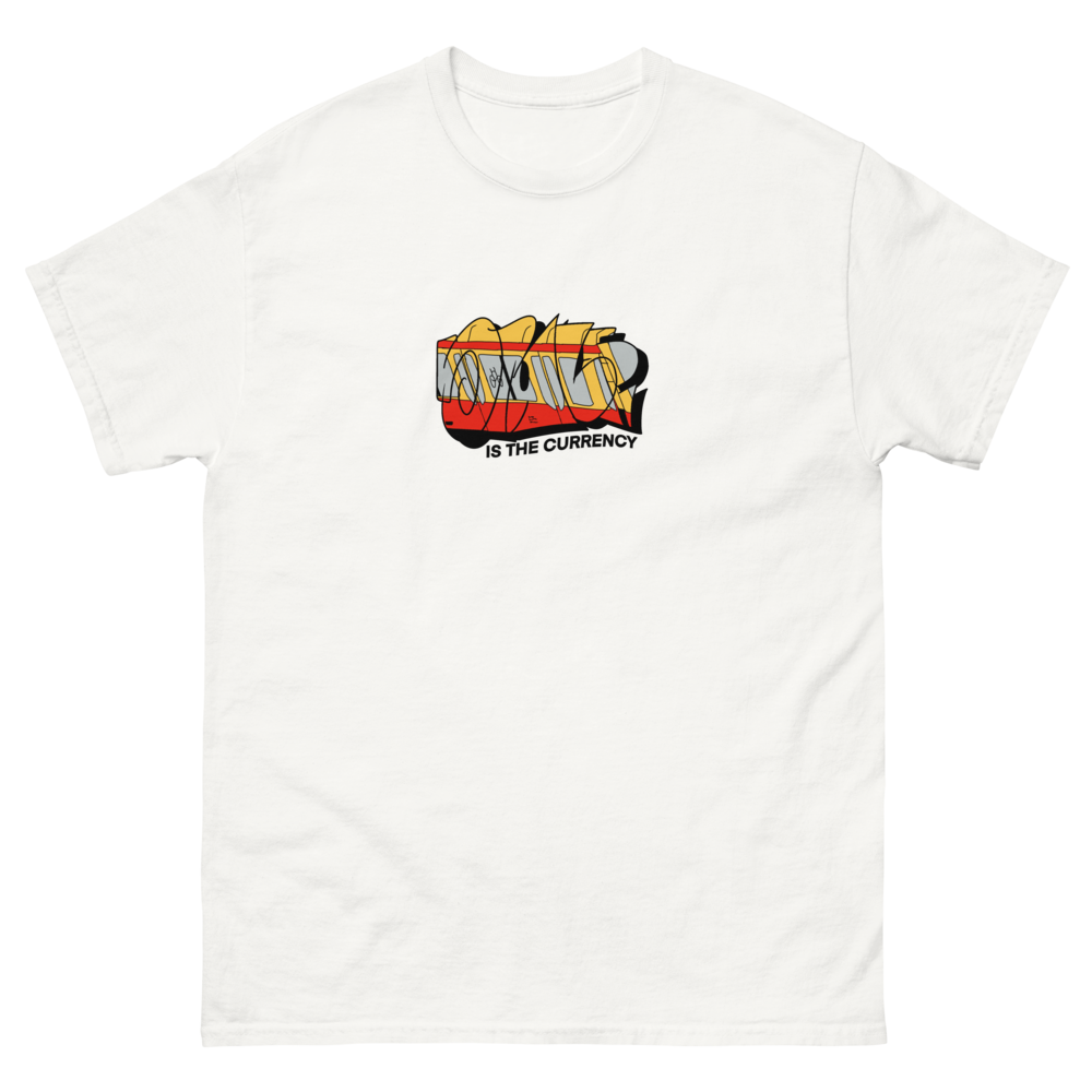 TRAIN TSHIRT ( weiß )